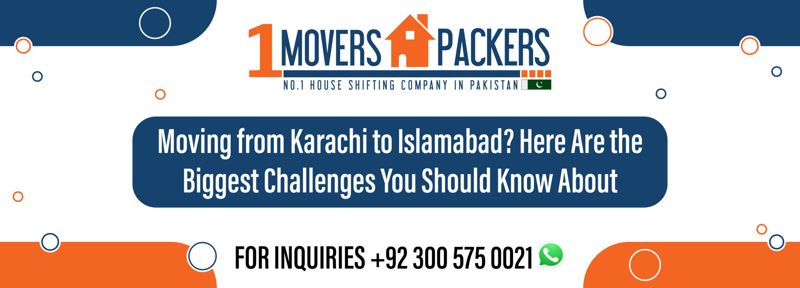 Moving from Karachi to Islamabad? Here Are the Biggest Challenges You Should Know About