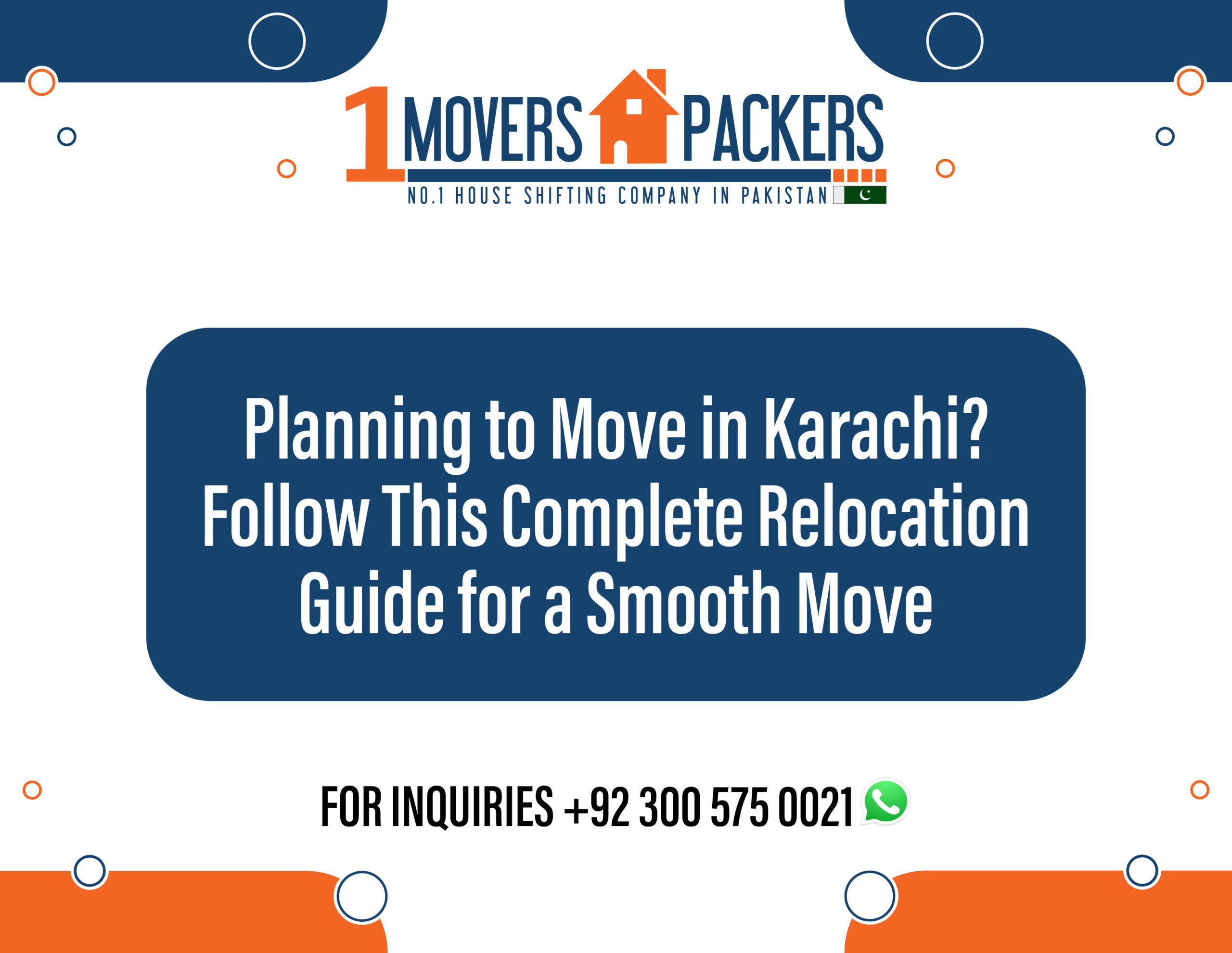 Relocation in Karachi Guide for Moving in Karachi